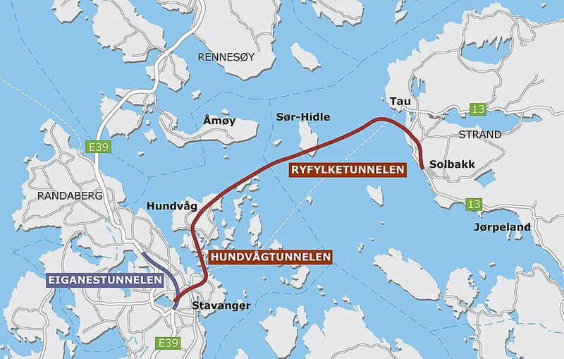 Ryfast Er Offisielt åpnet Etter 8 år:: Verdens Dyreste Og Lengste ...